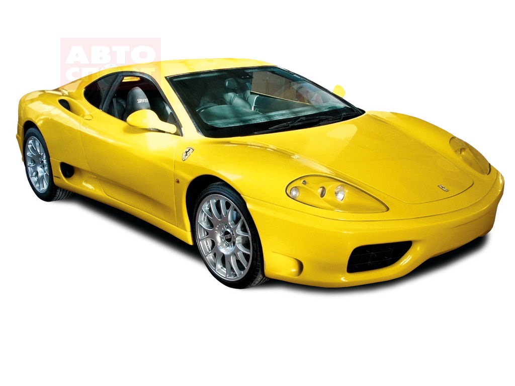 Копия Ferrari 360 создана на базе купе Peugeot 406 английской фирмой Extrem...