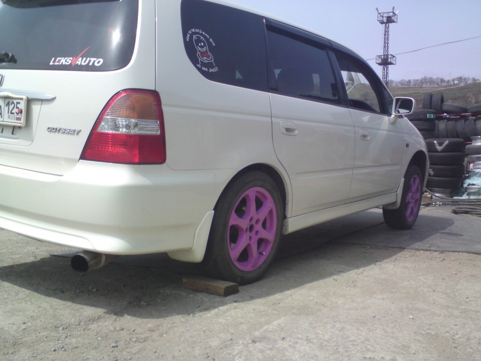 Honda Odyssey 3 литье