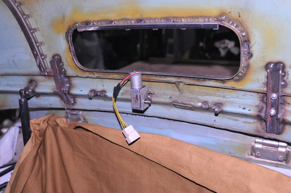 Фото в бортжурнале ЗАЗ 965