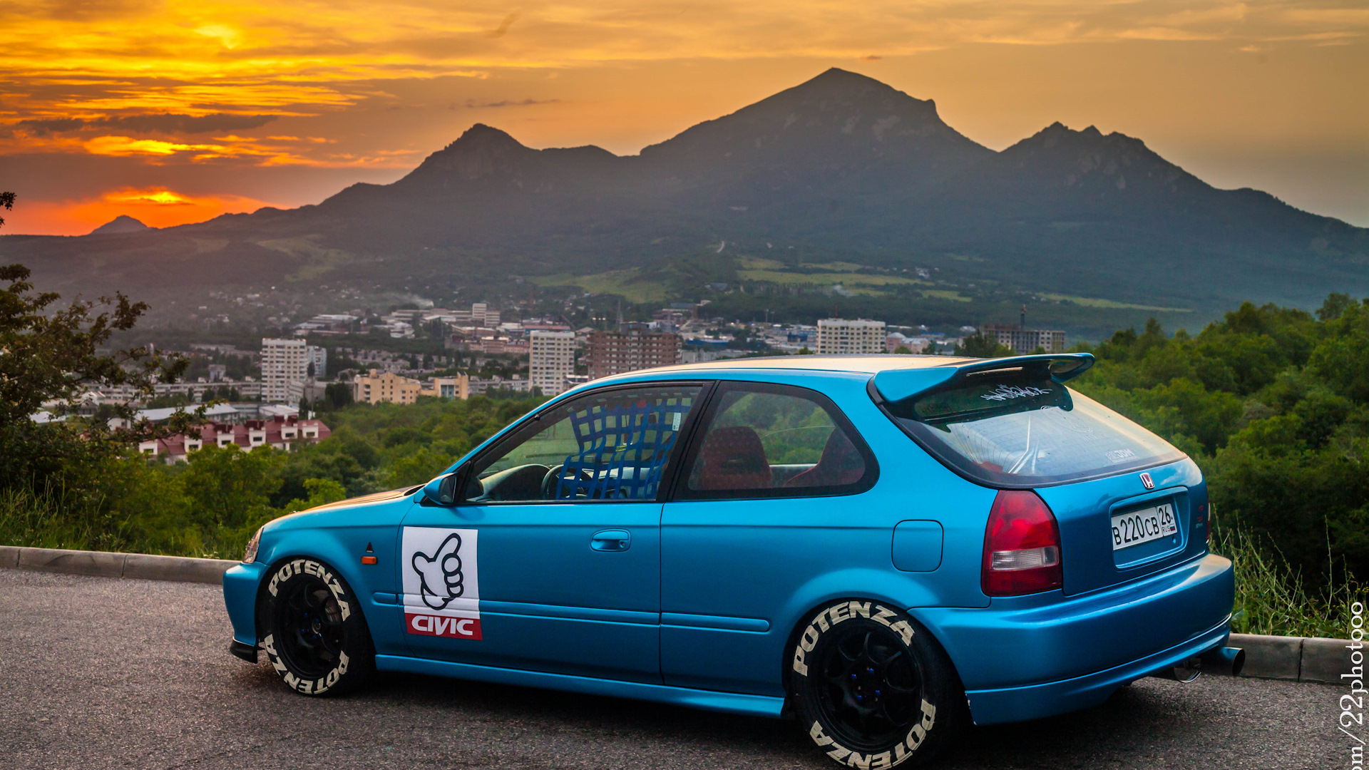 Honda Civic ek3 HD