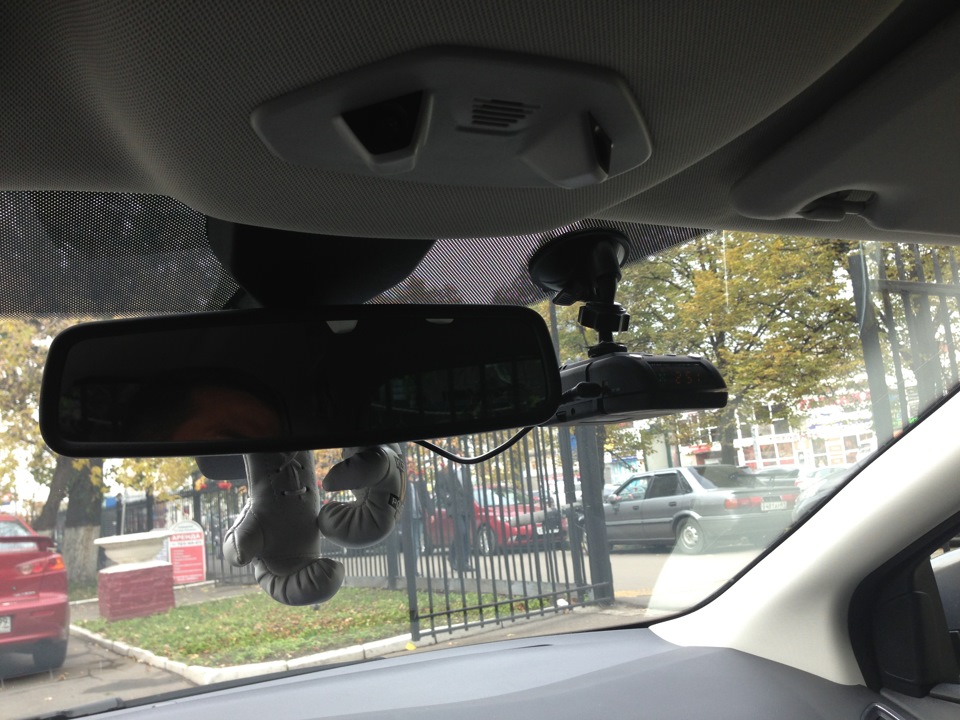 Подключение видеорегистратора к штатной проводке — Ford Focus Wagon III ...