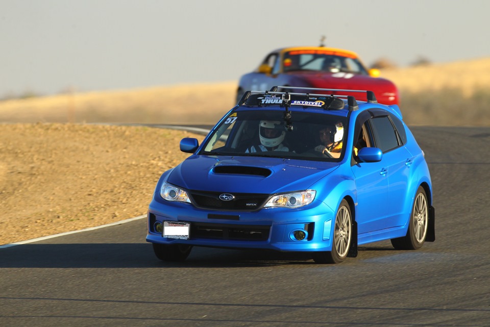 subaru track day