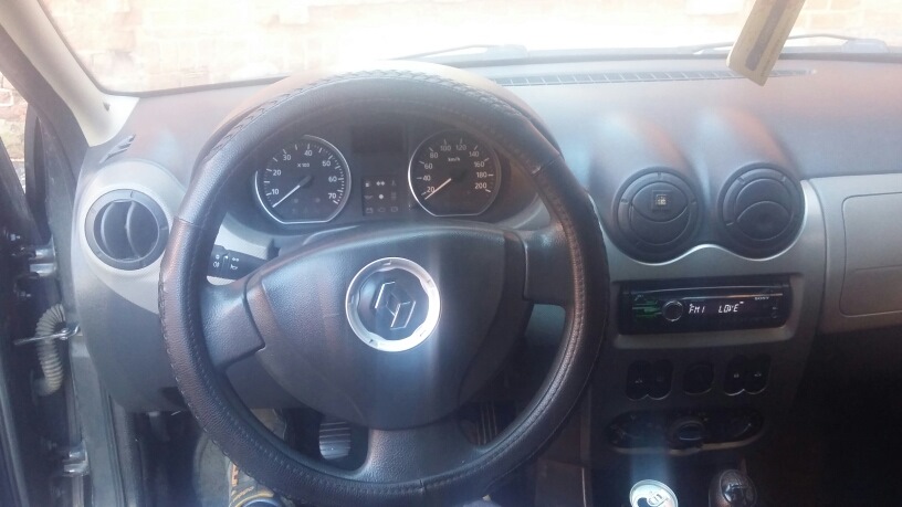 Оплетка руля — Renault Logan (1G), 1,6 л, 2010 года | аксессуары | DRIVE2