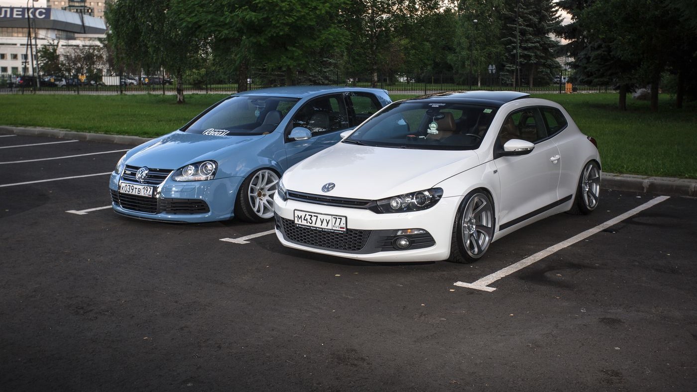 Volkswagen Golf Mk5 R32 3.2 бензиновый 2007 | 32 на DRIVE2