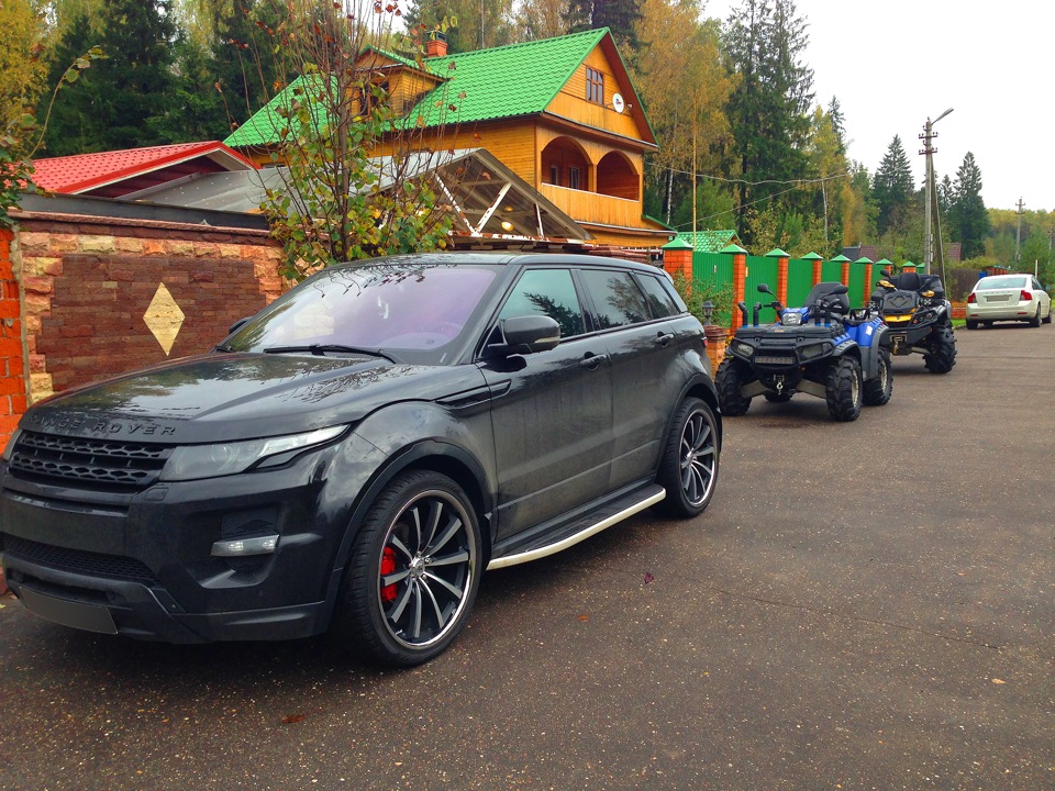 Фото в бортжурнале Land Rover Range Rover Evoque (1G)