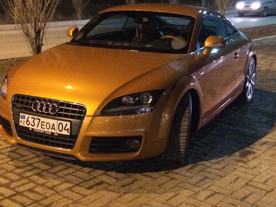 Фото в бортжурнале Audi TT (2G)