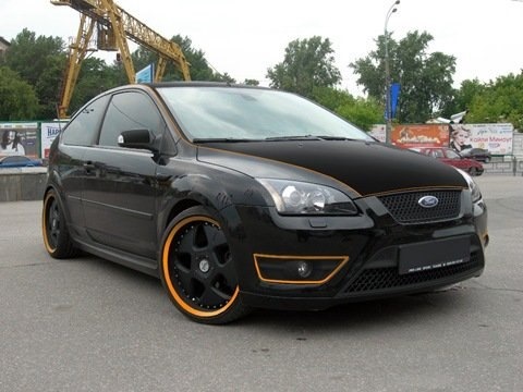 Ford Focus 2 Tuning Black