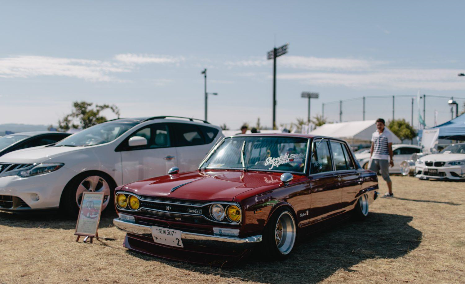 Японская автокультура стенс