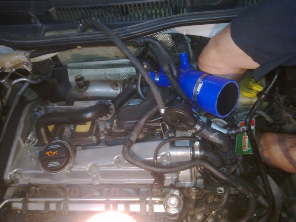 Установка МАФ Патрубка — Volkswagen Golf Mk4 GTI, 1,8 л, 2000 года ...