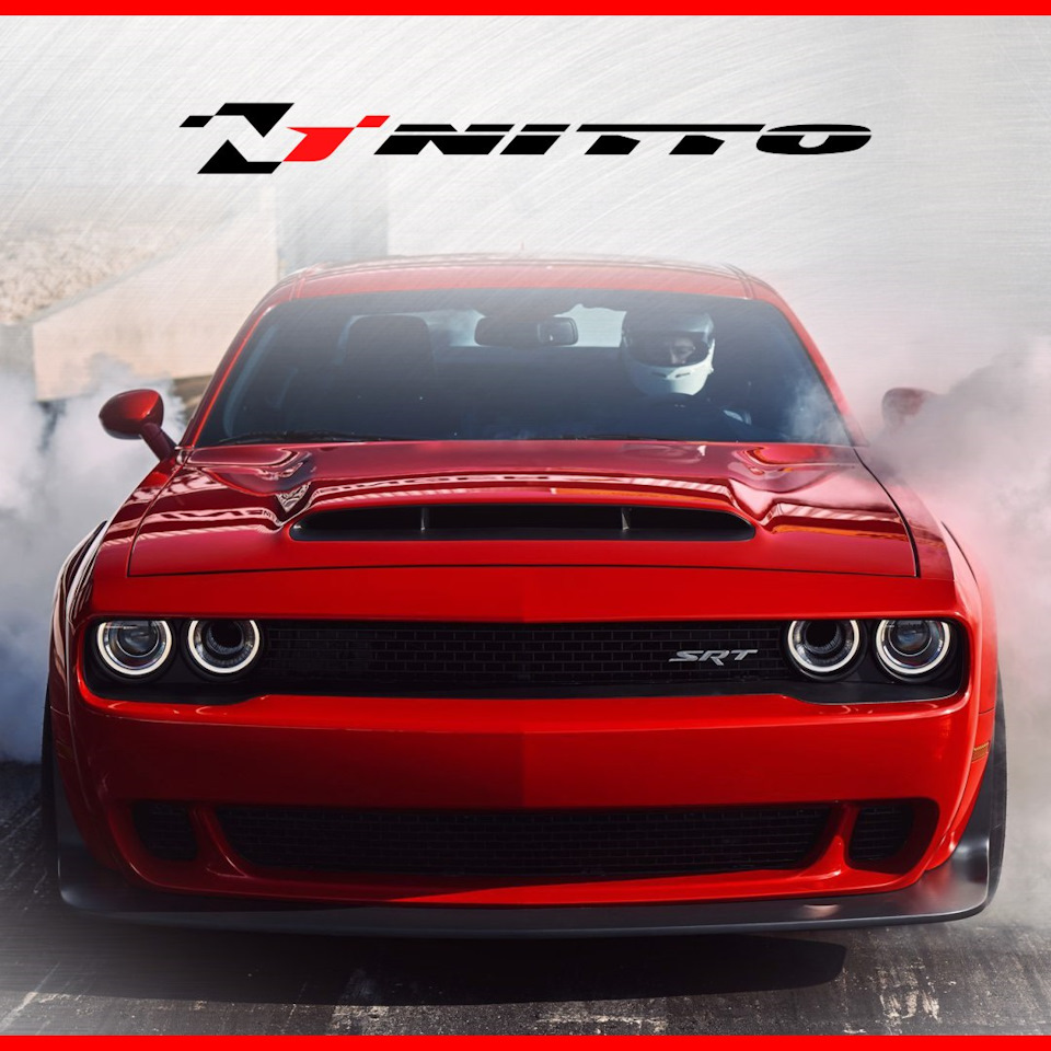 Dodge Challenger SRT Demon — NITTO на DRIVE2