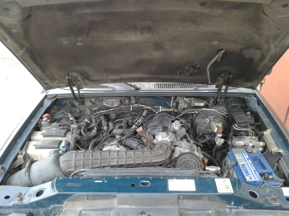 Фото в бортжурнале Ford Explorer (2G)