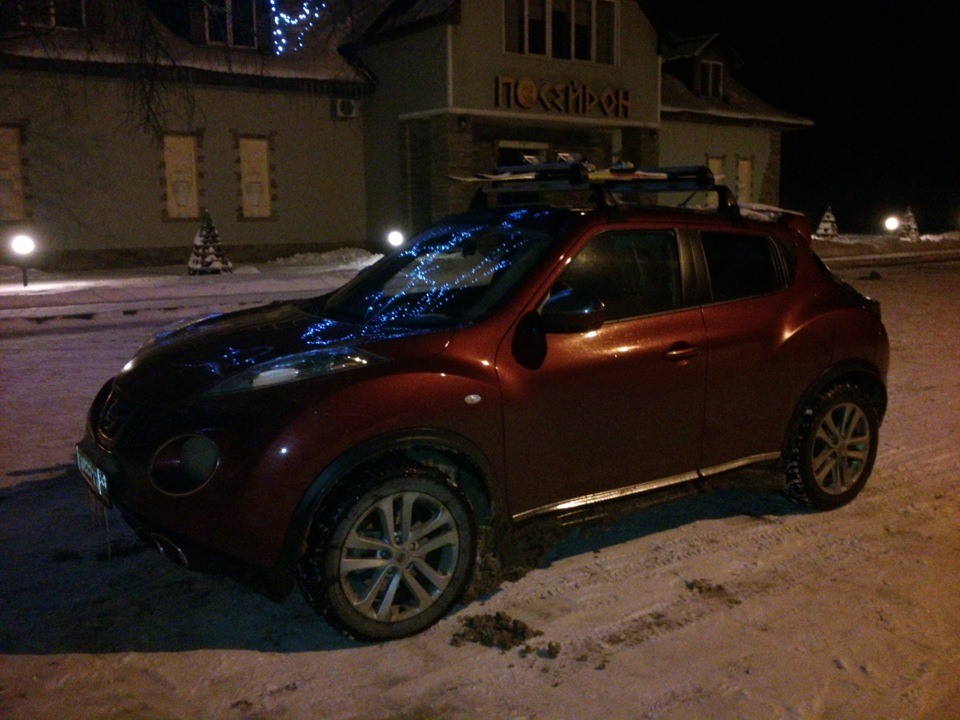 Nissan Juke drive2