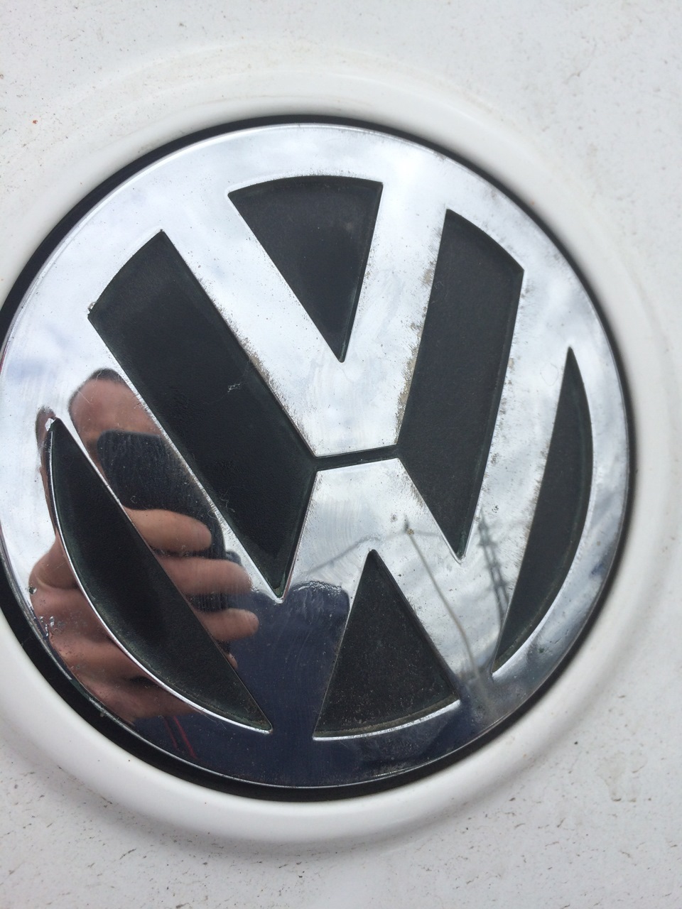 -30- Ручка открывания багажника от Б7 — Volkswagen Passat B6, 1,8 л ...