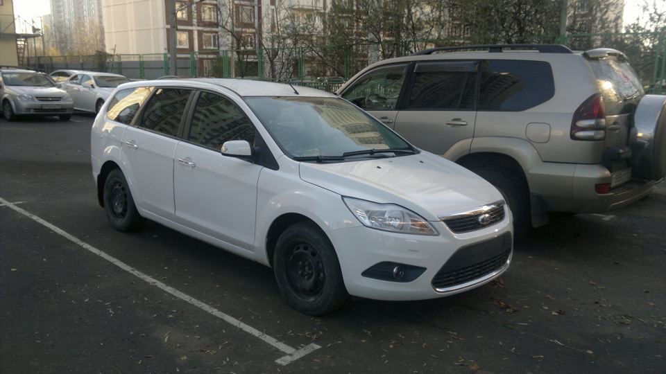 а я то уже забрал — Ford Focus Wagon II, 2 л, 2007 года | плановое ТО ...
