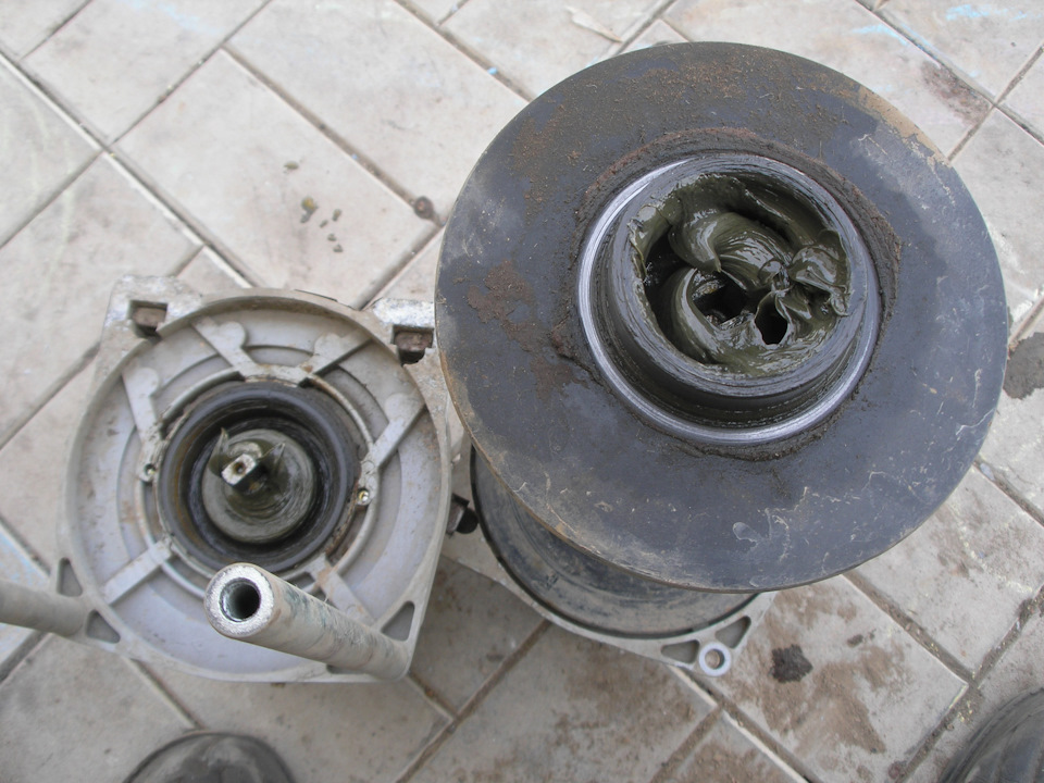 Фото в бортжурнале KIA Sportage (1G)