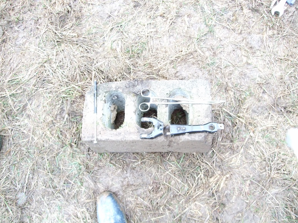 Школа внедорожного ориентирования 2015 — Chevrolet Niva, 1,7 л, 2004 ...