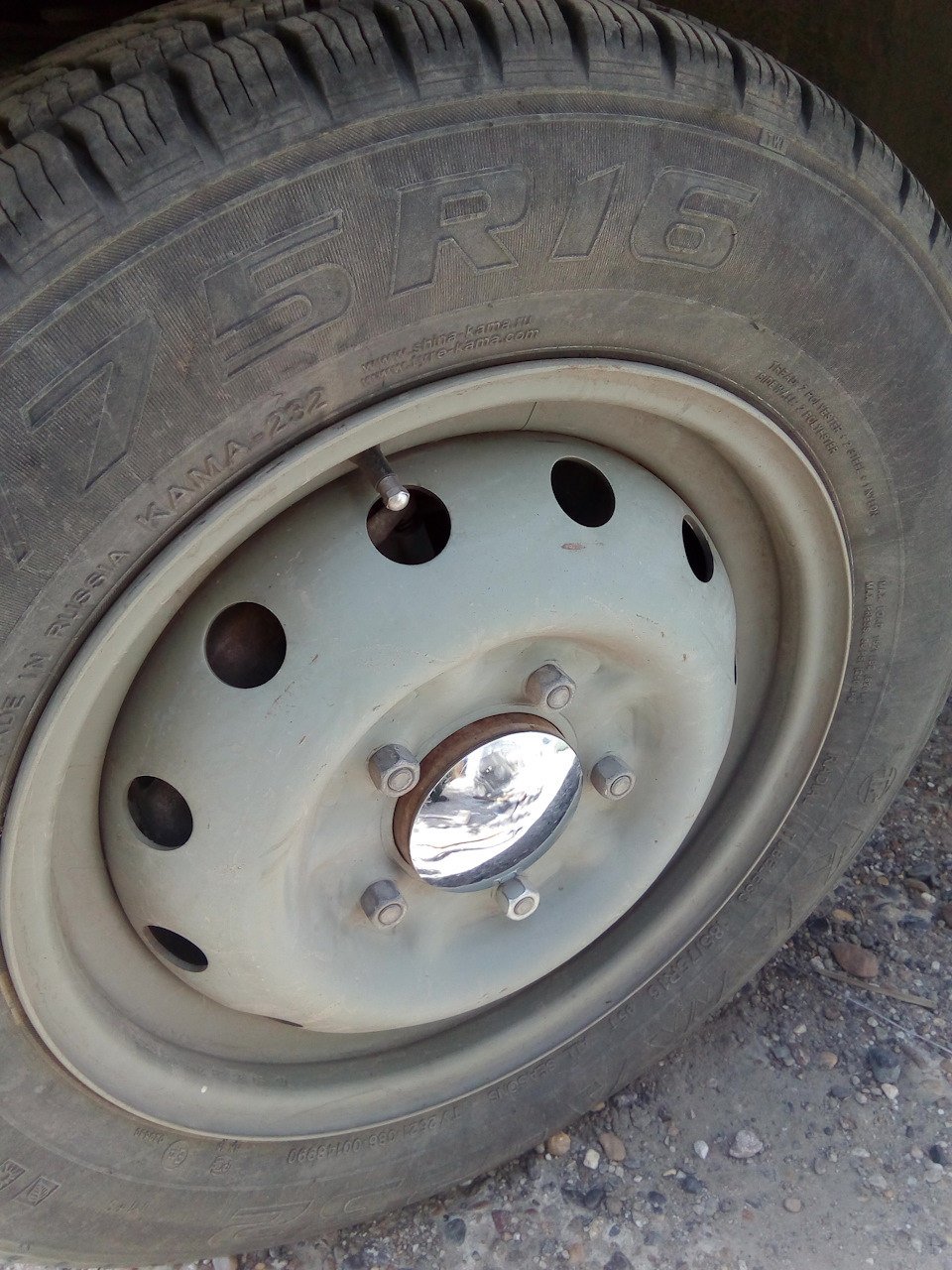 Регулировка ступичных подшипников. — Lada 4x4 3D, 1,7 л, 2010 года ...