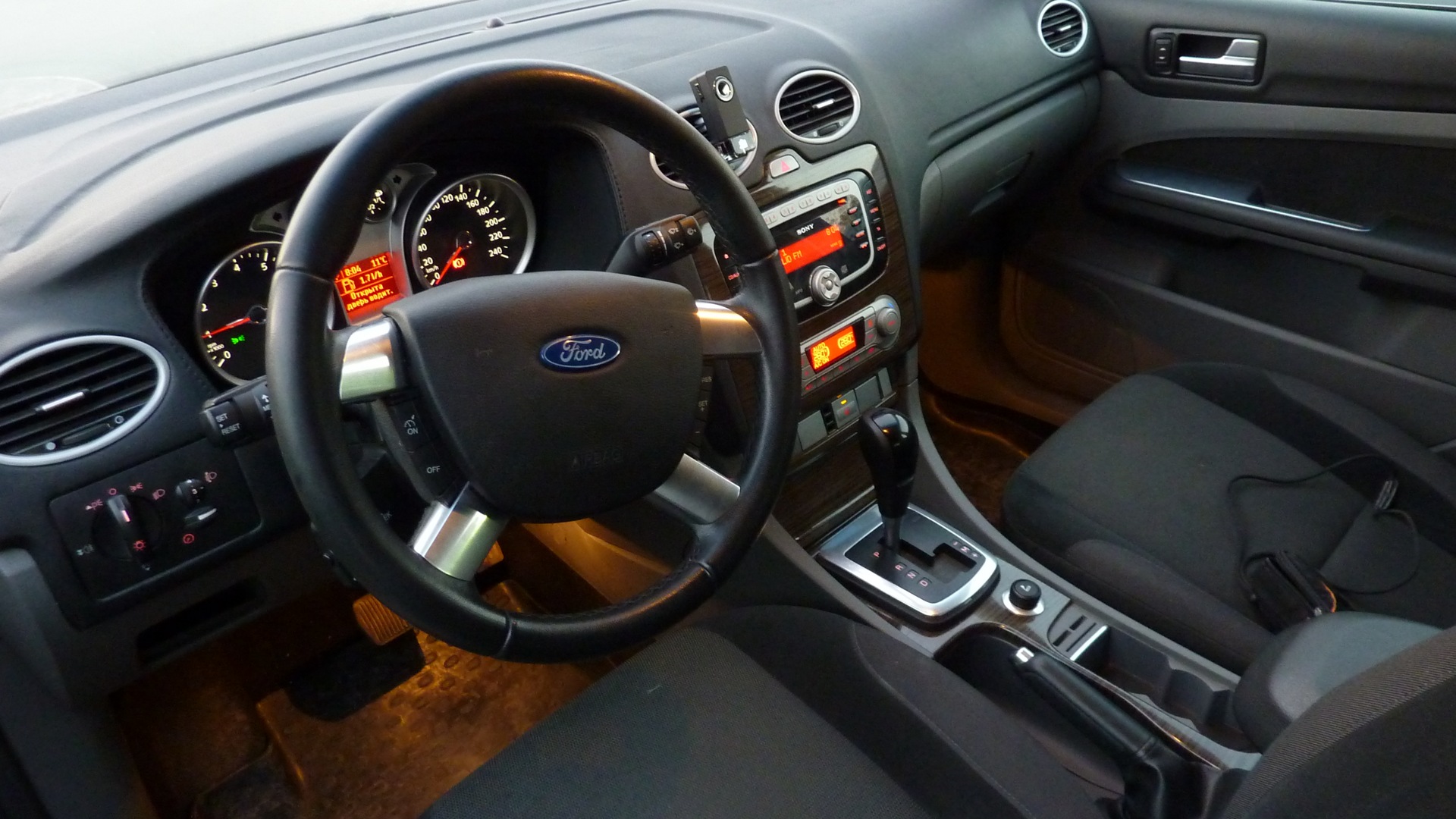 Ford Focus II Hatchback 1.6 бензиновый 2008 | 1.6АКПП made in Германия на  DRIVE2