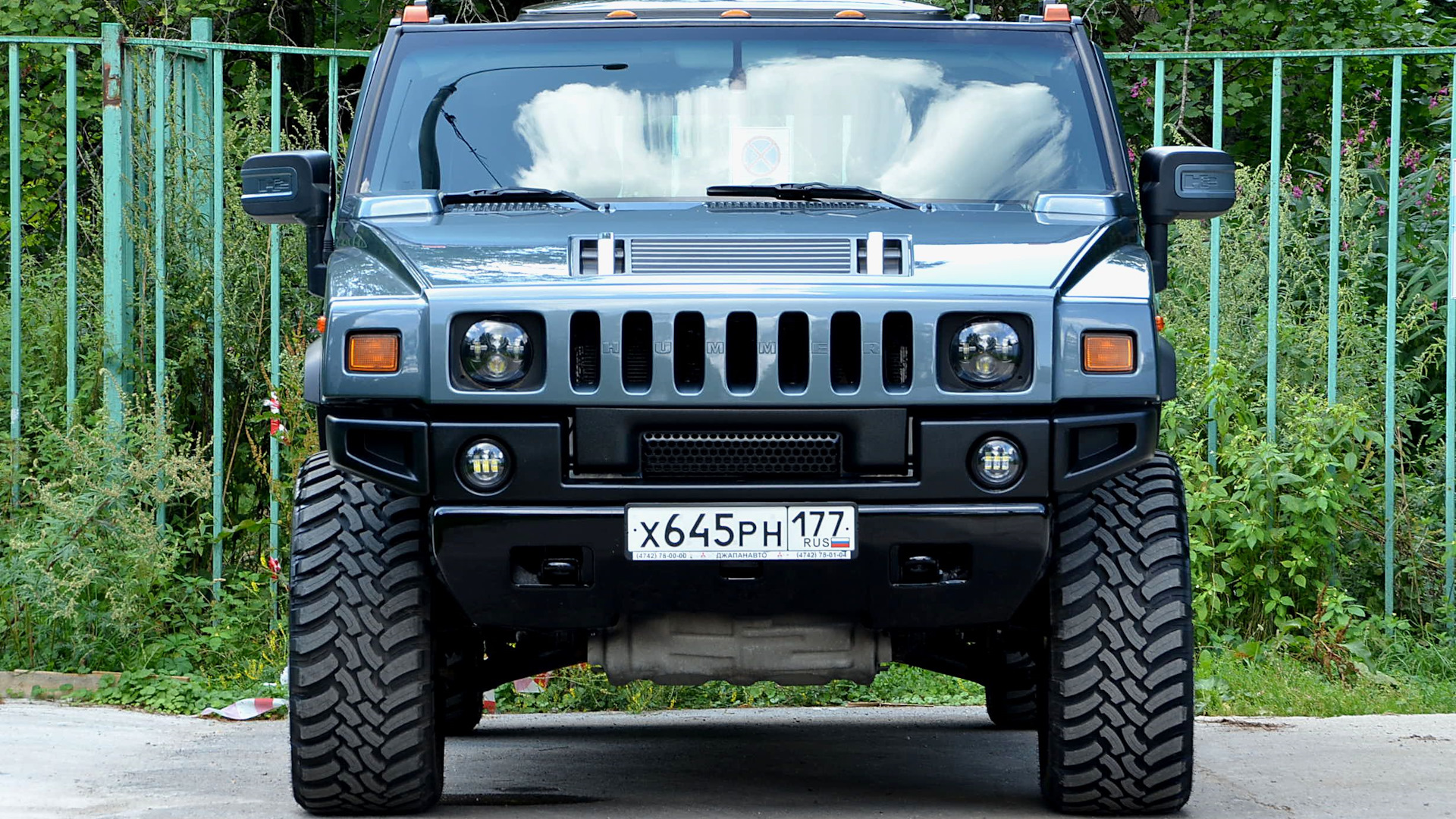 Hummer H2 6.0 бензиновый 2005 | /// TV SHOW /// на DRIVE2