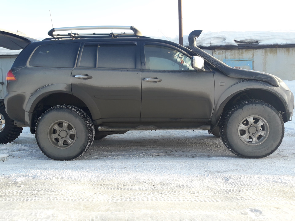 Зимние 35/12.5 — Mitsubishi Pajero Sport (2G)