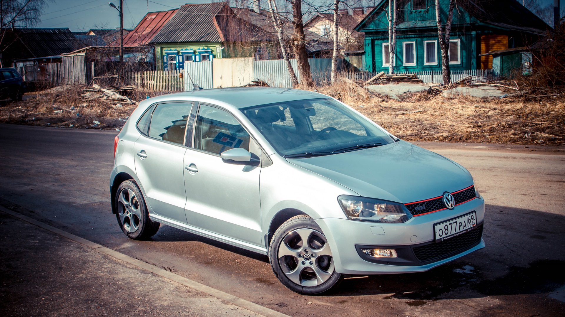 Volkswagen Polo mk5 Hatchback