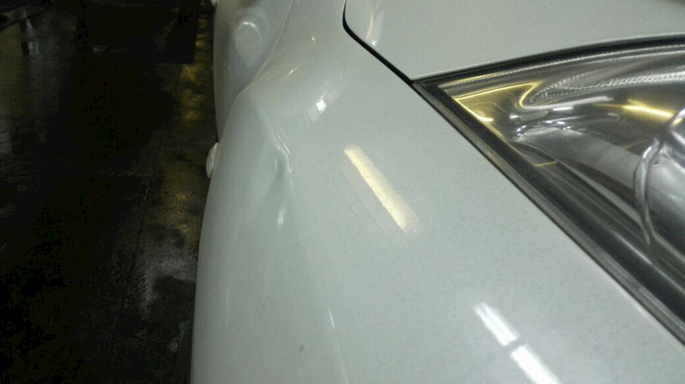 Выпрямление вмятин без покраски в Москве. — DRIVE2
