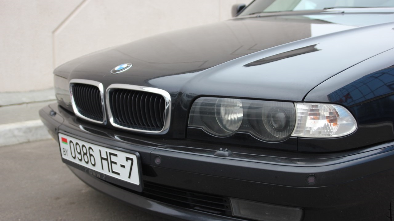 BMW 7 series (E38) 4.4 бензиновый 2001 | 740i JAPAN-ПРОДАМ на DRIVE2