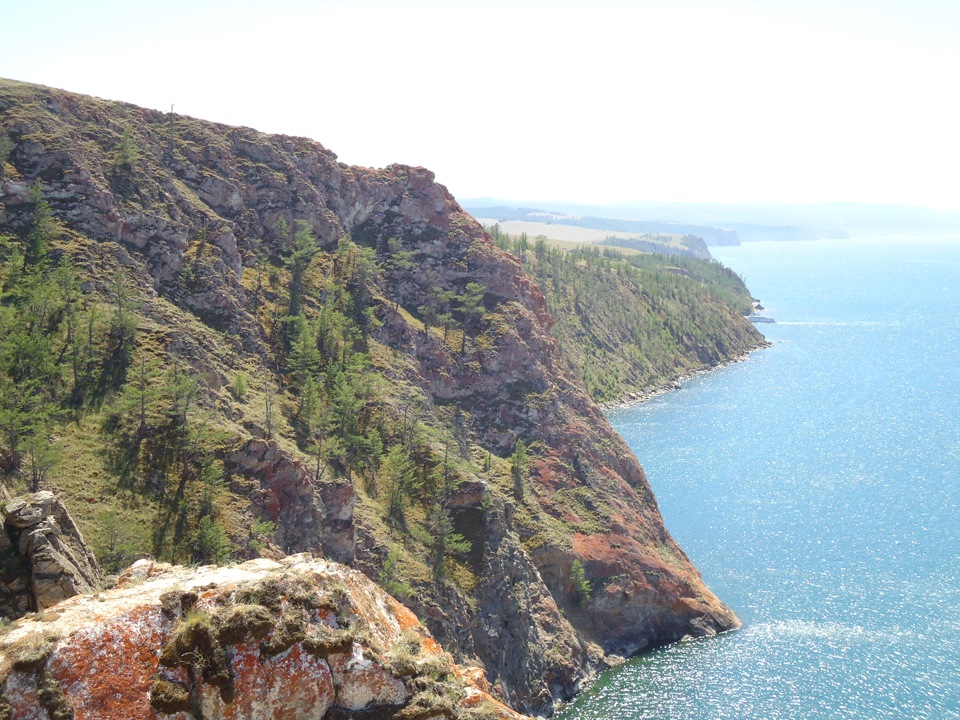 вокруг байкала. вокруг байкала. мыс покойники байкал. баргузинская котловина. залив чивыркуй байкал окунёвая бухта.
