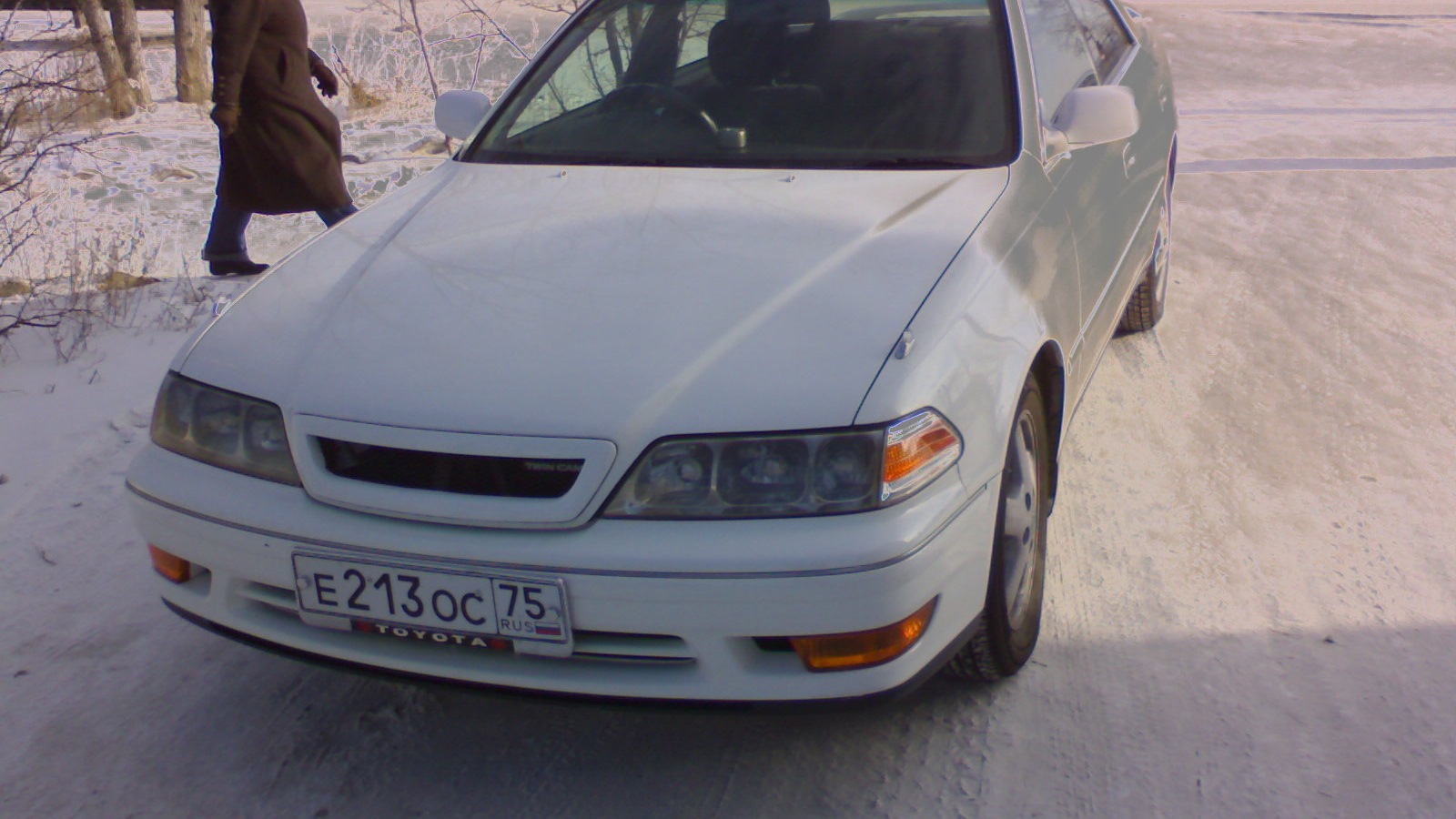 Toyota Mark II (100) 2.0 бензиновый 1997 | на DRIVE2