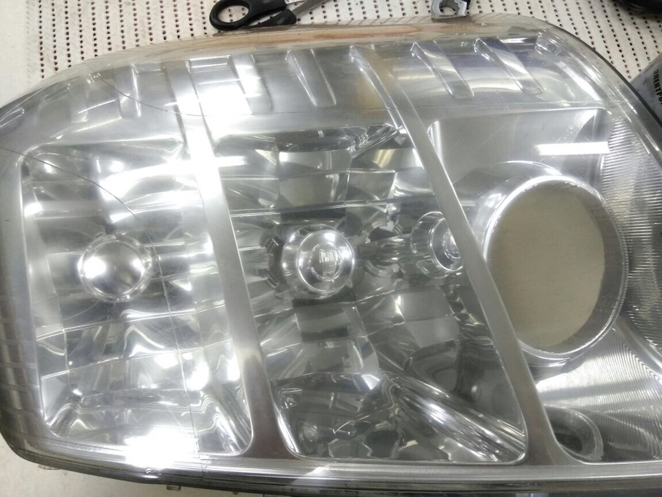 Фото в бортжурнале Cadillac Escalade (3G)