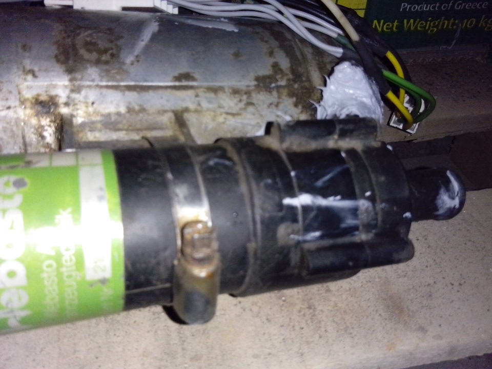 вебасто DBW 46 в безмозговом исполнении часть вторая — Mercedes-Benz T2 ...