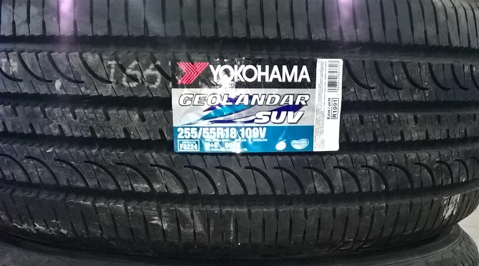 Летняя резина Yokohama Geolandar SUV — Land Rover Discovery II, 2,5 л ...