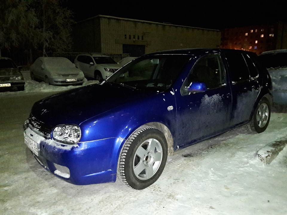 Фото в бортжурнале Volkswagen Golf Mk4