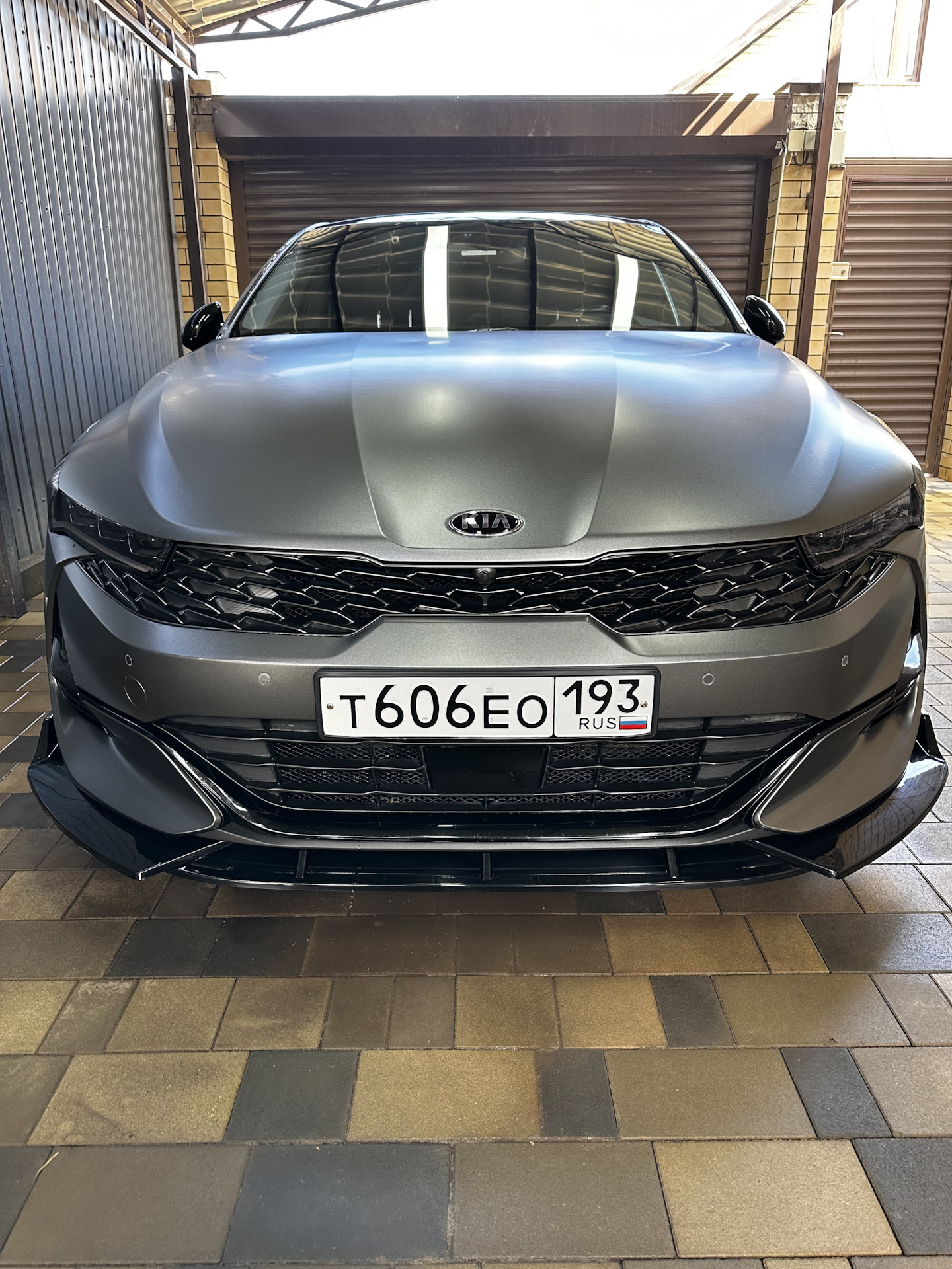 Мойка с кайфом 😎😁 — KIA K5 (3G), 2,5 л, 2020 года | фотография | DRIVE2