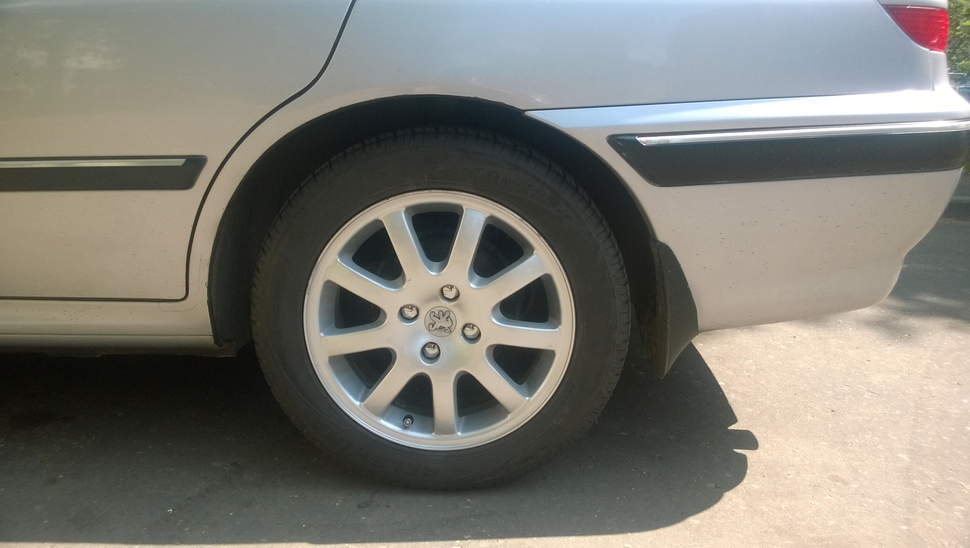 Пружины от универсала и ништячки из китая) — Peugeot 406, 3 л, 2000 ...