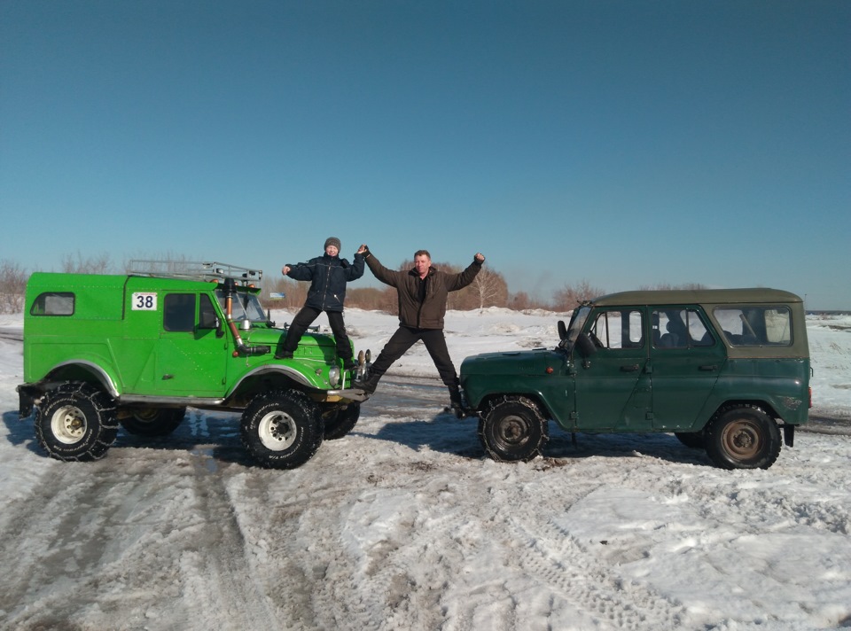 Покатушки — ГАЗ 69, 2,5 л, 1970 года | поломка | DRIVE2