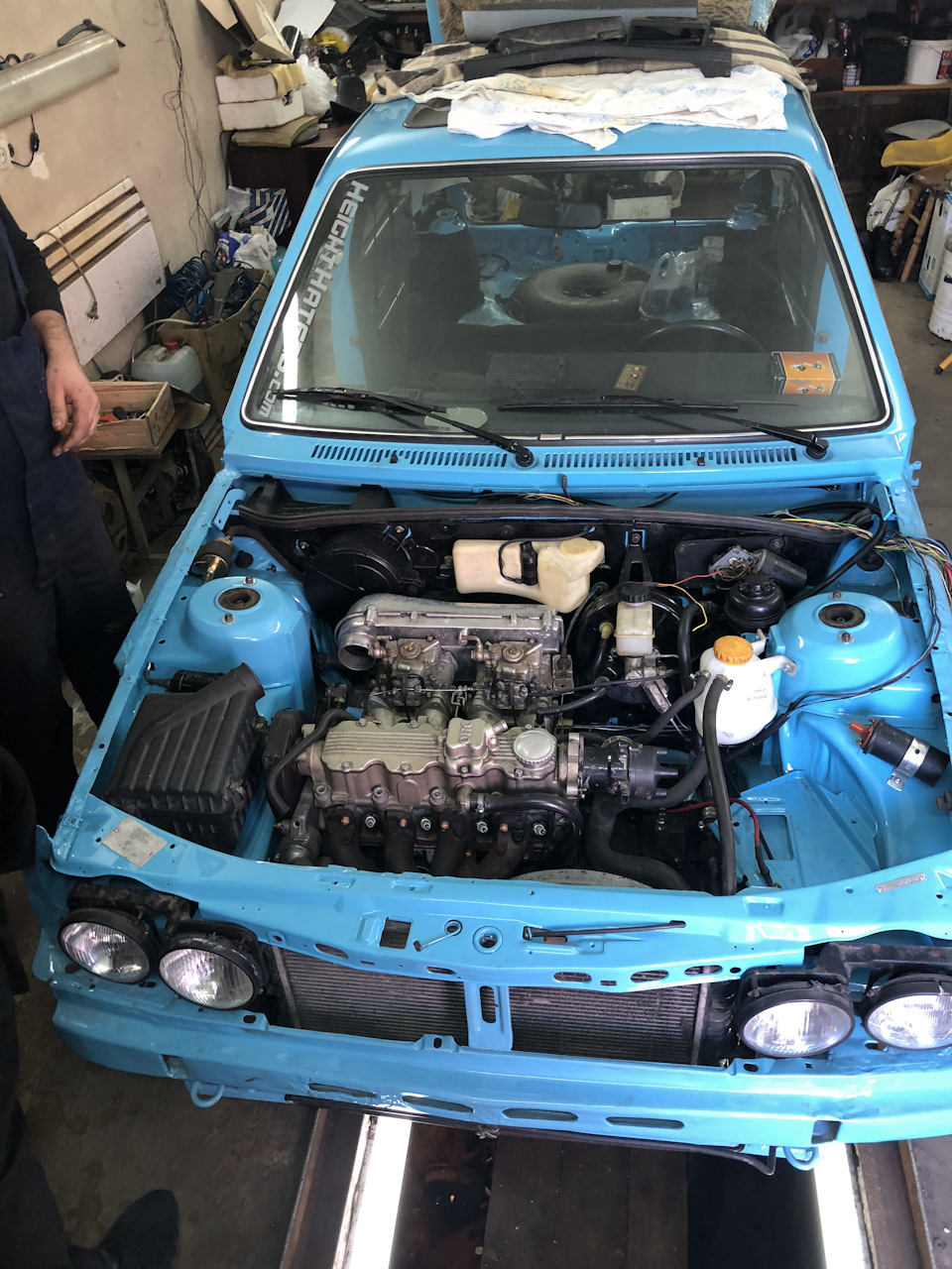 Фото в бортжурнале Opel Kadett D