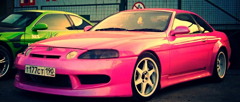 просто бывают же такие люди ))))все ржали)) — Toyota Soarer (3G), 2,5 л ...