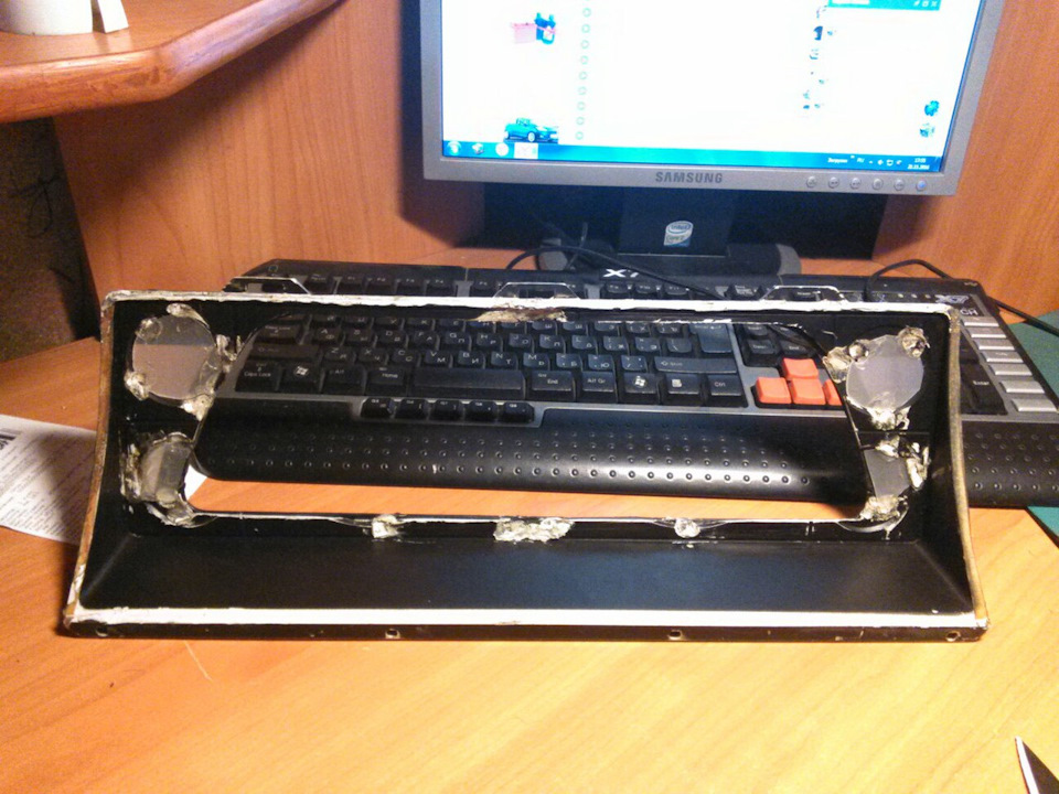 Приборка — Lada 2107, 1,5 л, 1993 года | тюнинг | DRIVE2