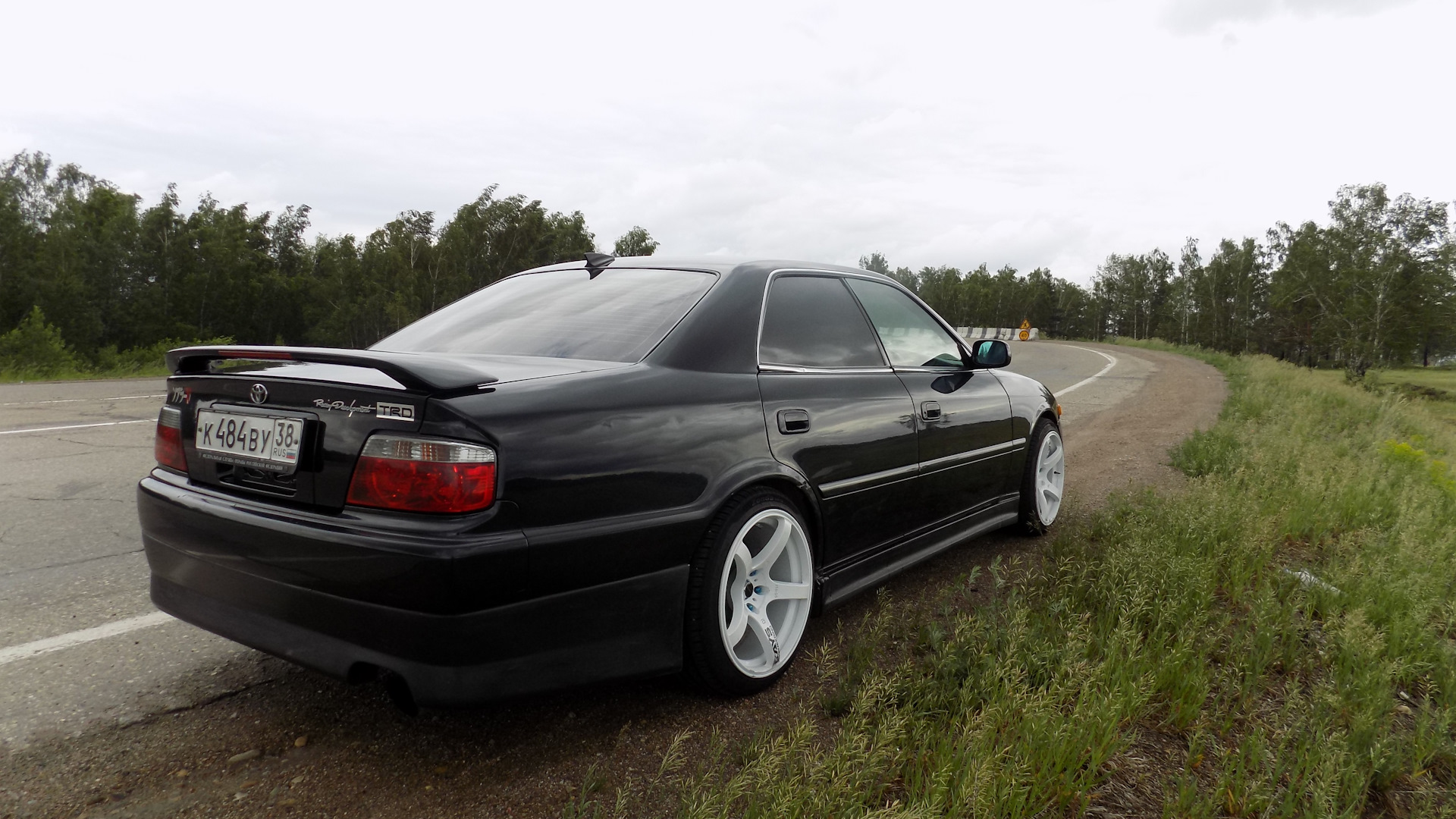 Toyota Chaser (100) 2.5 бензиновый 1996 | Страшный сон священника на DRIVE2