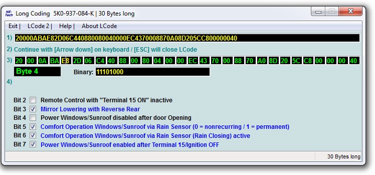 Long codes