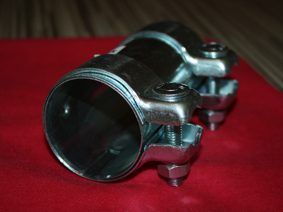 Замена хомута системы выпуска и пыльника внутреннего ШРУСа — Skoda ...