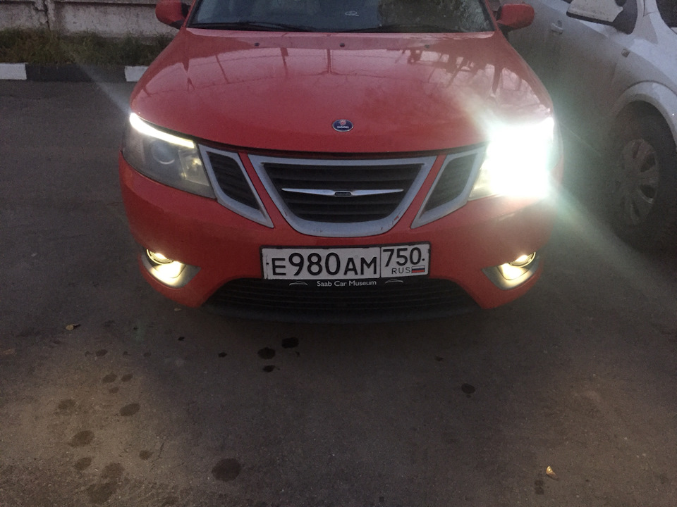 Photo from the logbook Saab 9-3 (2G)