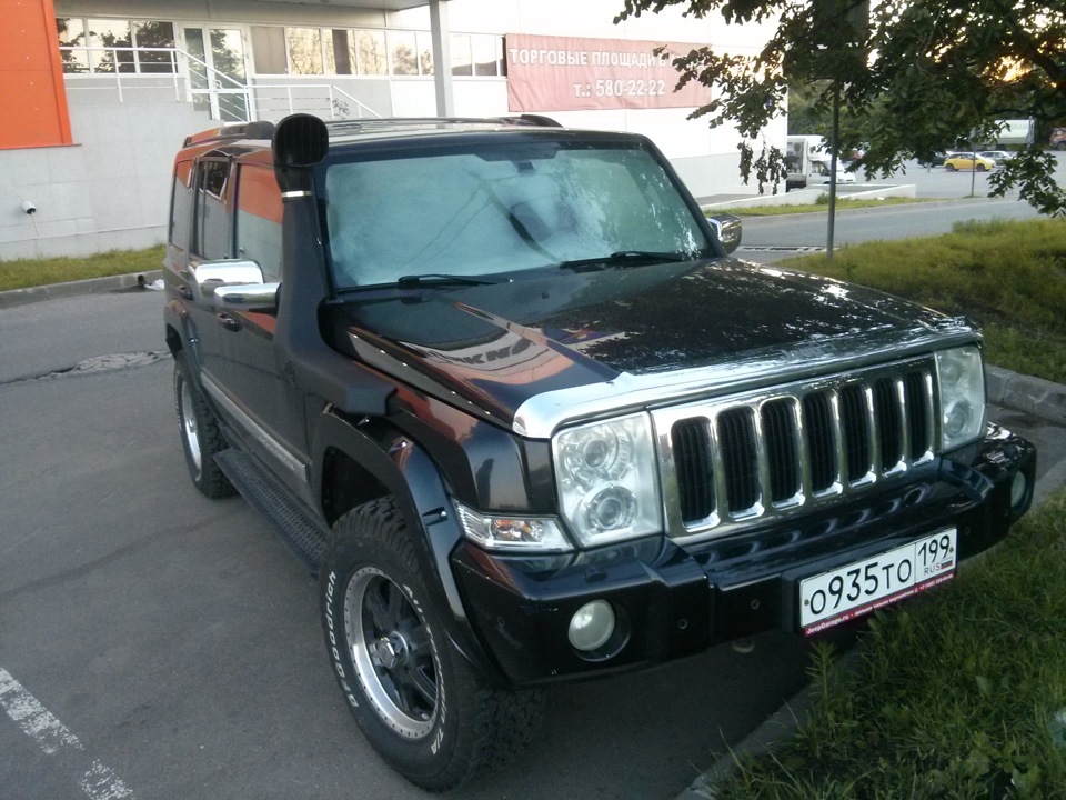 jeep commander С‚СЋРЅРёРЅРі