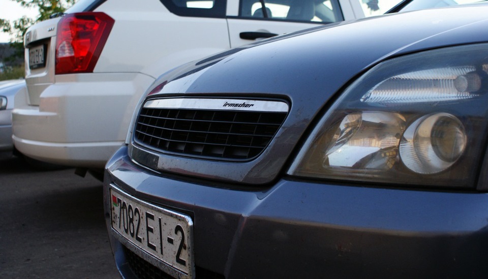 решетка радиатора irmscher — Opel Vectra C, 2,2 л, 2004 года | тюнинг ...