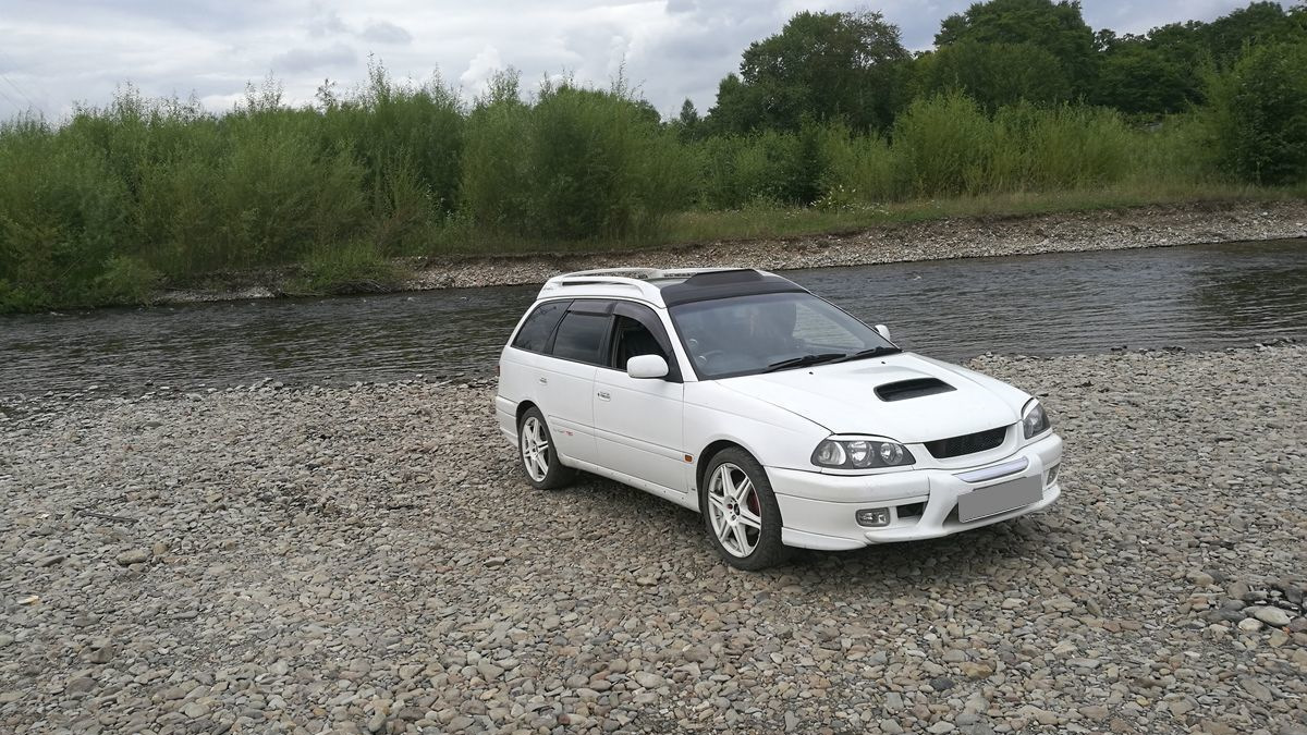 Toyota Caldina gt 2