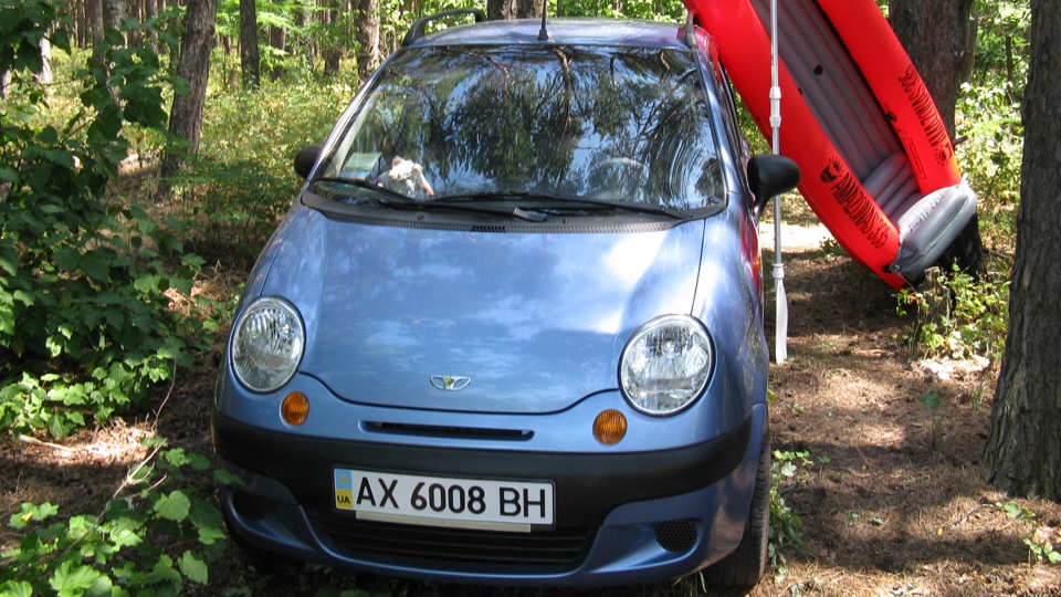 Daewoo Matiz АТ Лупоглаз