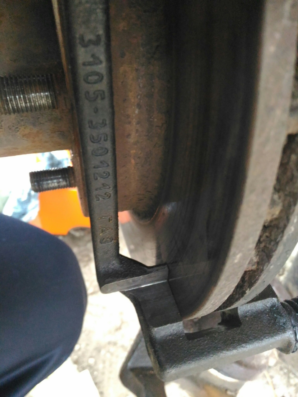 ТО задних тормозов и замена. ГТЦ или педаль опять проваливается. — УАЗ ...