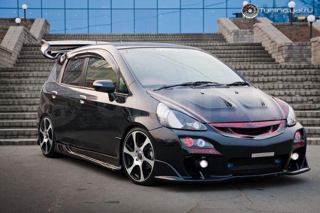 Honda Fit 2015 Tuning