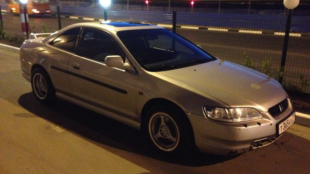 Масляце и компрессия в цилиндрах — Honda Accord Coupe (6G), 2 л, 1999 ...